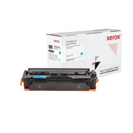 Xerox Everyday Toner 006R04189 Cian para HP 415X (W2031X) Xerox Everyday Toner 006R04189 Cian para HP 415X (W2031X)